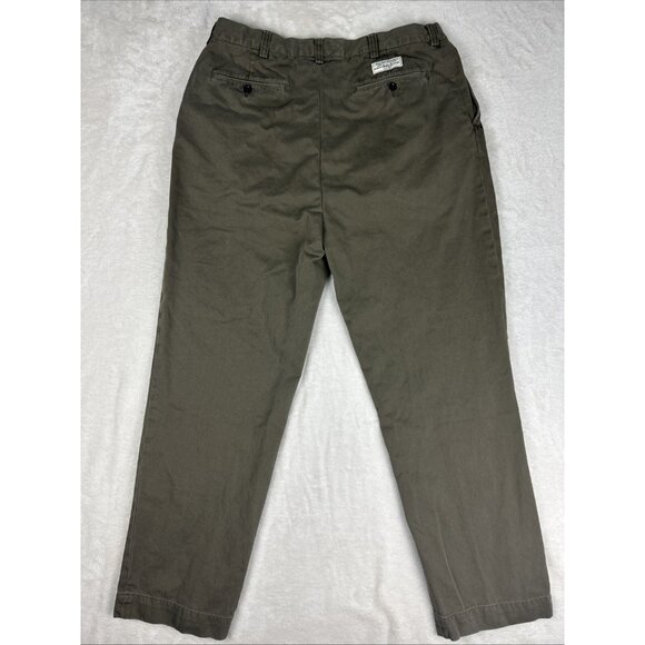 Polo By Ralph Lauren Prospect Pants Green Men’s Size 35 X 32 Classic Chino - Picture 7 of 11